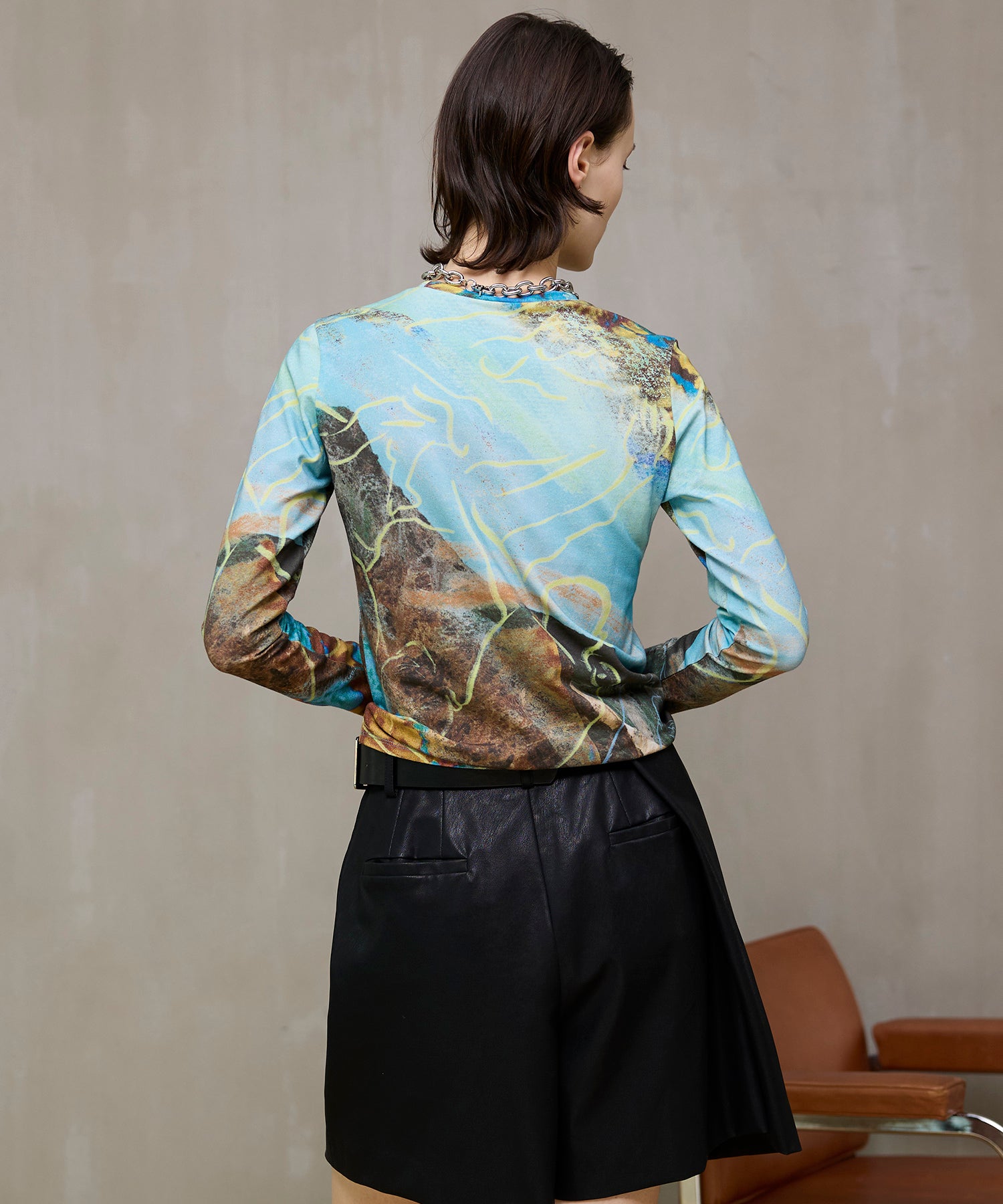 【26SPRING PRE-ORDER】Imagination Print Tops