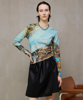 【26SPRING PRE-ORDER】Imagination Print Tops