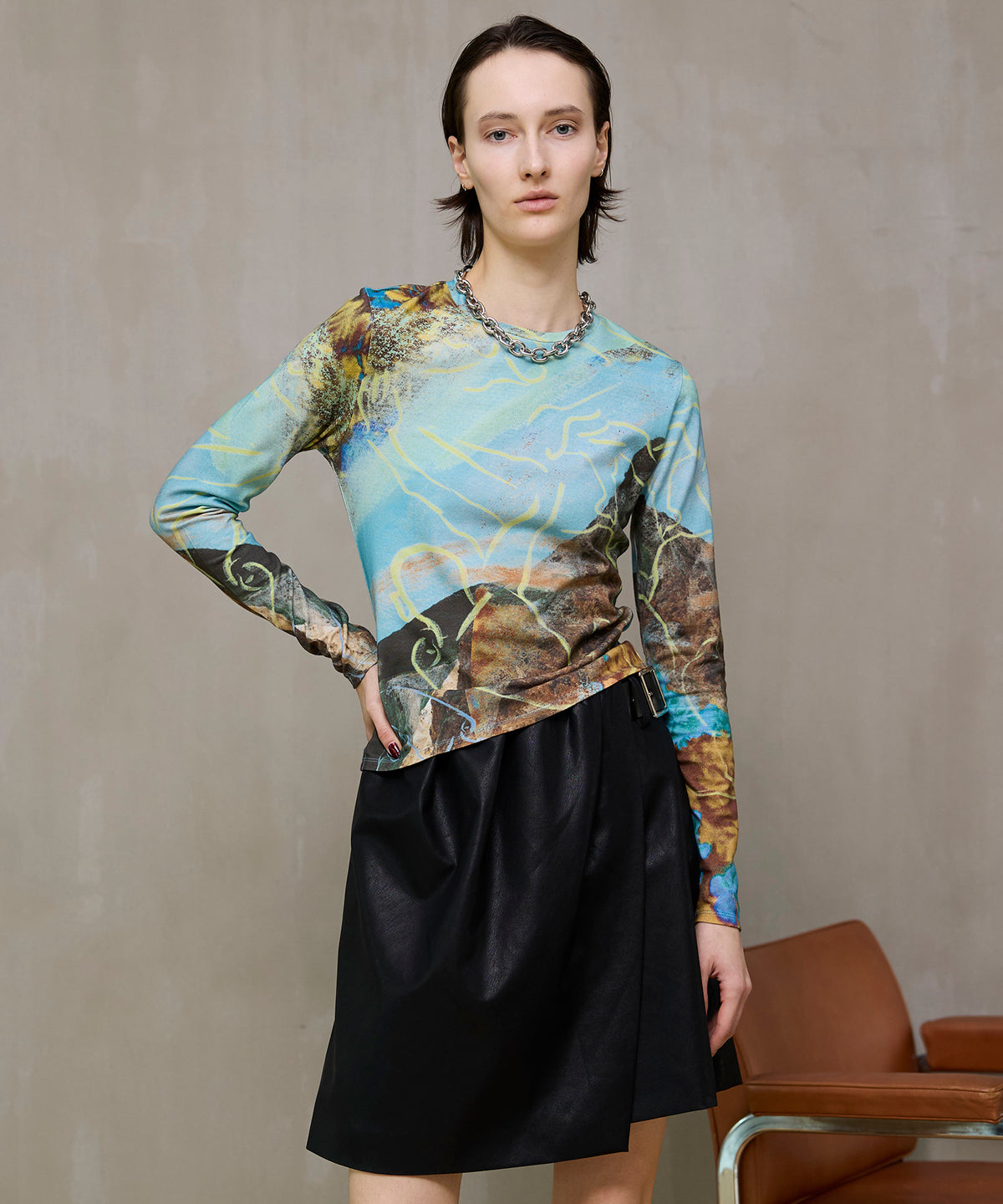 【26SPRING PRE-ORDER】Imagination Print Tops