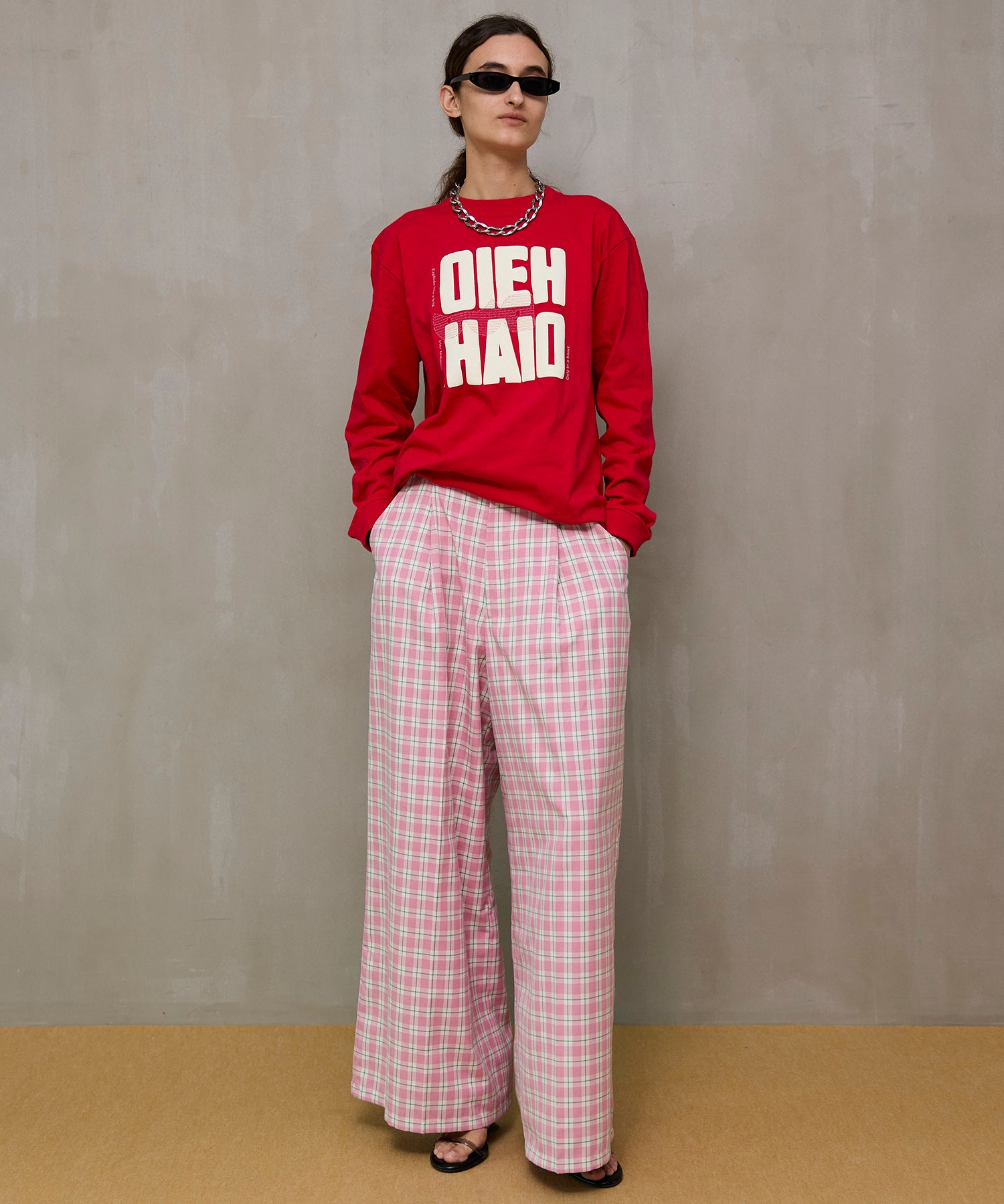 【26SPRING PRE-ORDER】OIEH-HAIO Long TEE