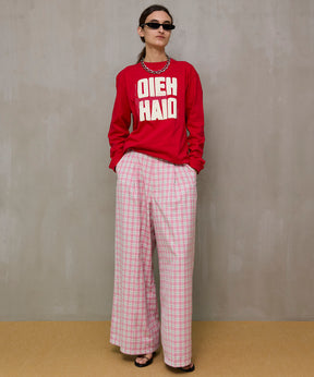 【26SPRING PRE-ORDER】OIEH-HAIO Long TEE