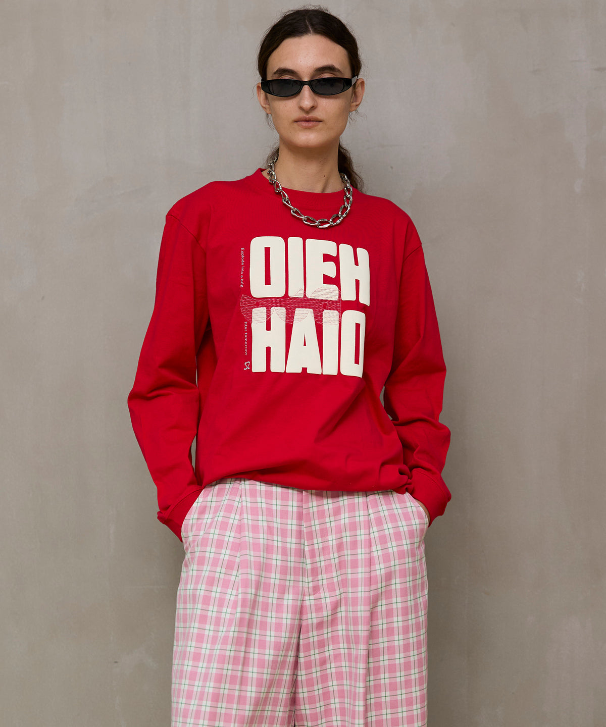 【26SPRING PRE-ORDER】OIEH-HAIO Long TEE