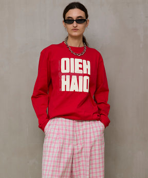 【26SPRING PRE-ORDER】OIEH-HAIO Long TEE