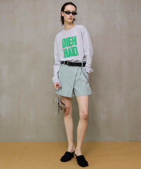 【26SPRING PRE-ORDER】OIEH-HAIO Long TEE