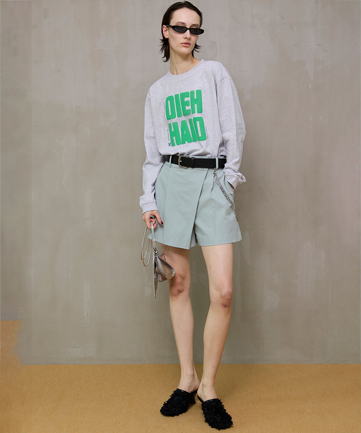 【26SPRING PRE-ORDER】Multi-Fabric Mules