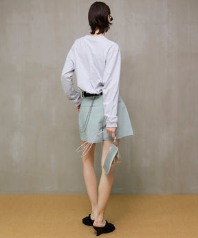 【26SPRING PRE-ORDER】OIEH-HAIO Long TEE