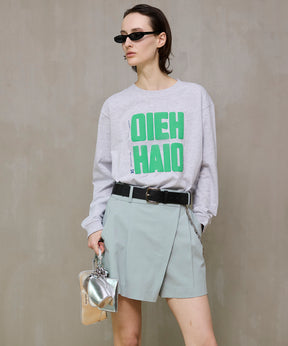 【26SPRING PRE-ORDER】OIEH-HAIO Long TEE