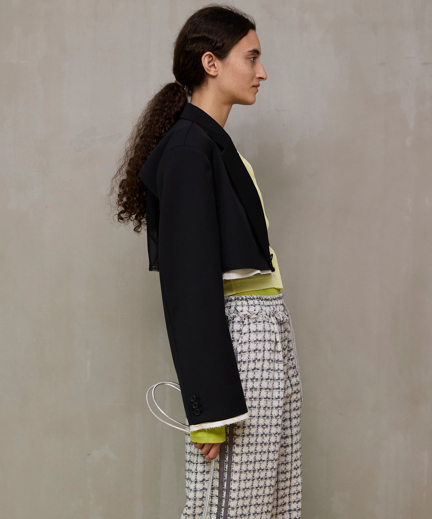 [26SPRING PRE-ORDER] 백튤 숏자켓