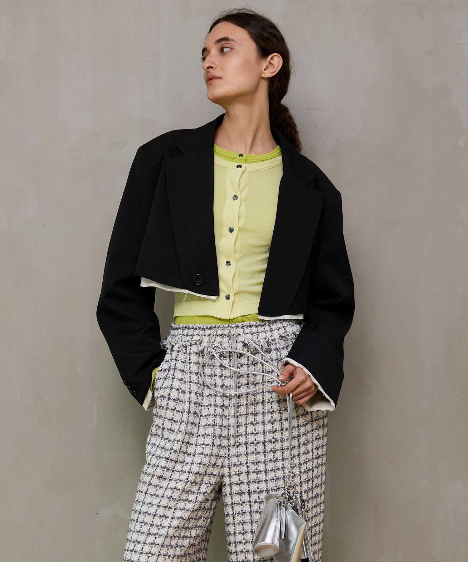 [26SPRING PRE-ORDER] 백튤 숏자켓