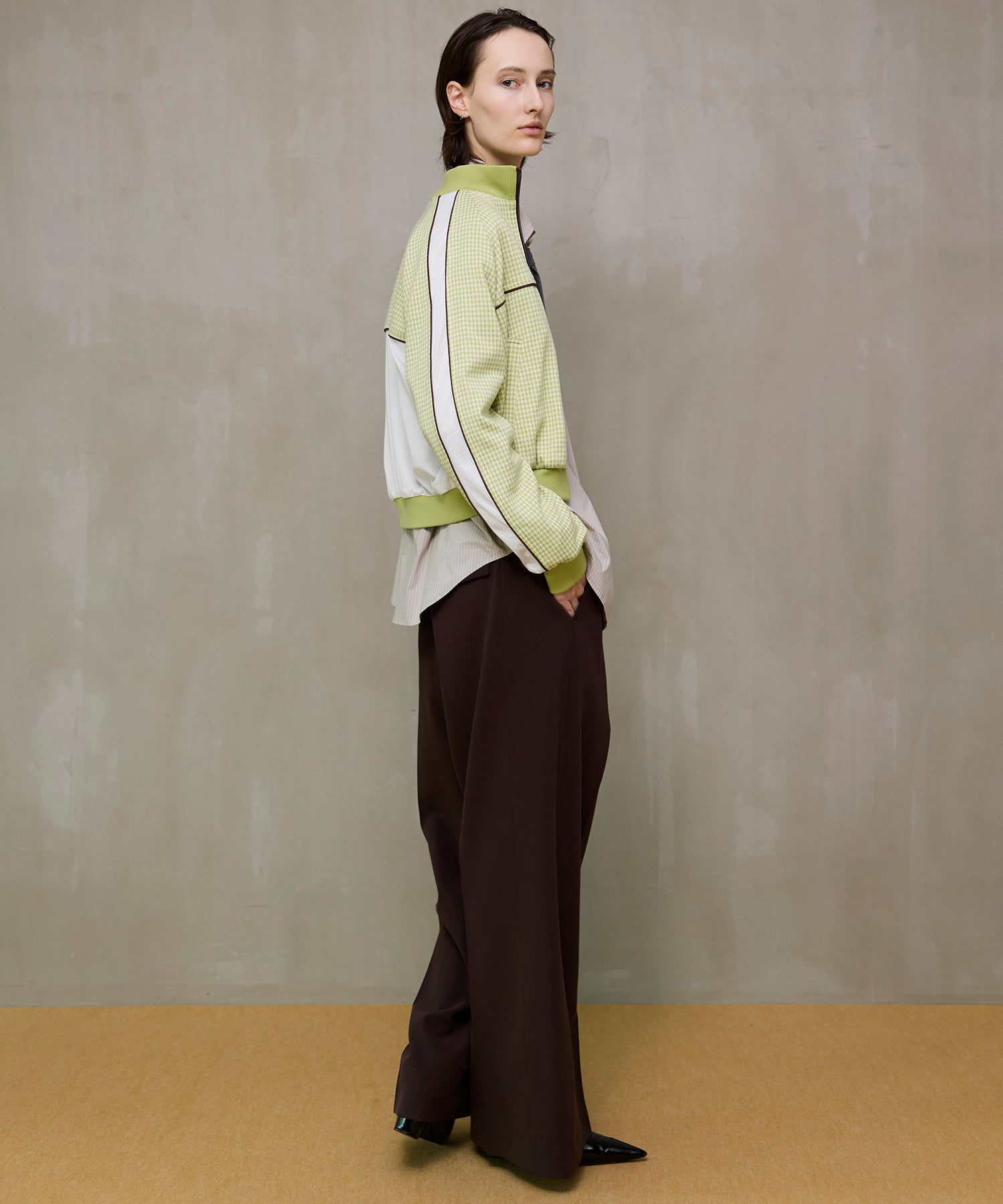 【26SPRING PRE-ORDER】Color Two-Tuck Wide Pants