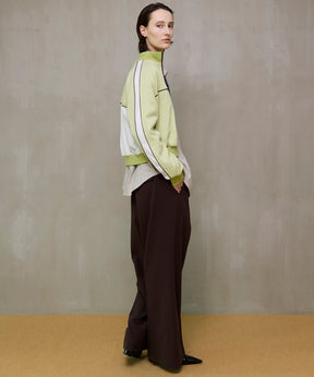 【26SPRING PRE-ORDER】Color Two-Tuck Wide Pants