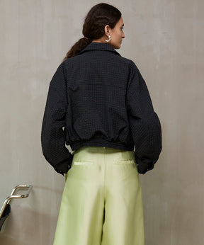 [26SPRING PRE-ORDER] 레이어드 체크 블라우스