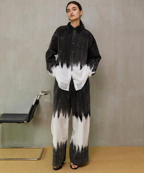 【26SPRING PRE-ORDER】Flocky Denim Pants