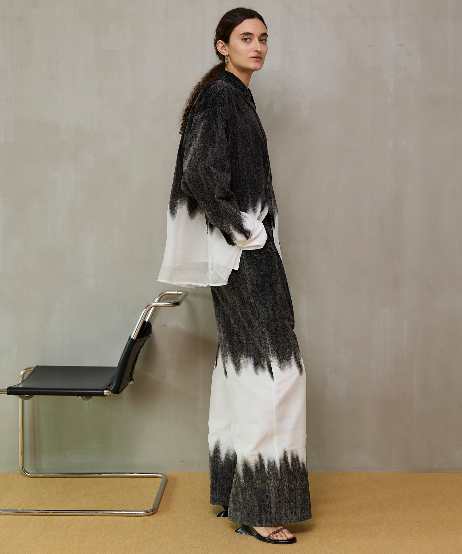 【26SPRING PRE-ORDER】Flocky Denim Shirt