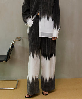 【26SPRING PRE-ORDER】Flocky Denim Pants