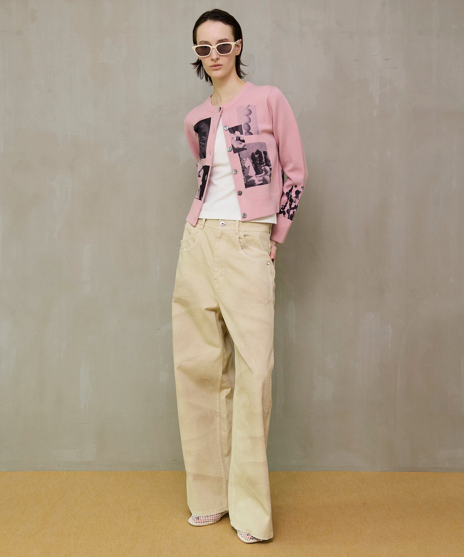 【26SPRING PRE-ORDER】Double Pocket Mud Denim