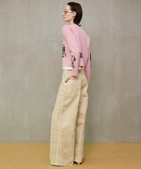 【26SPRING PRE-ORDER】Double Pocket Mud Denim