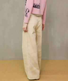 【26SPRING PRE-ORDER】Double Pocket Mud Denim