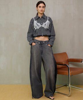 【26SPRING PRE-ORDER】Layered Lace Bra