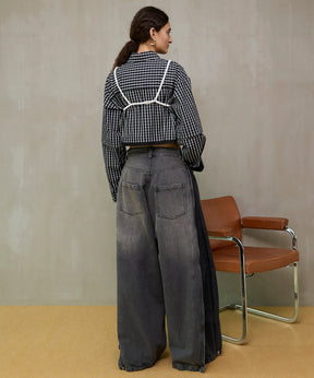 【26SPRING PRE-ORDER】2Way Sleeve Short Shirt