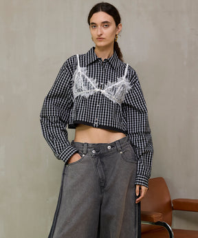 【26SPRING PRE-ORDER】Layered Lace Bra