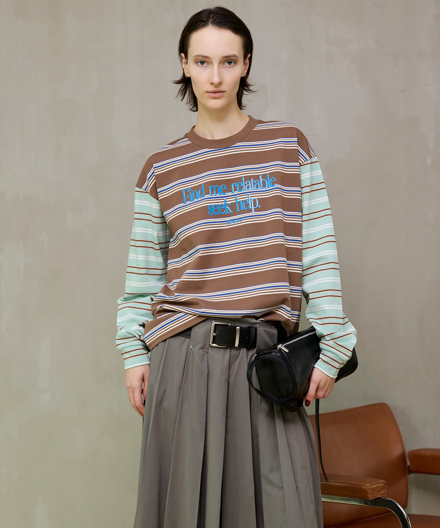 【26SPRING PRE-ORDER】Find Me Long T-Shirt