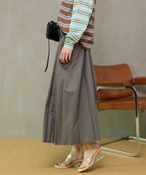 【26SPRING PRE-ORDER】Belted Pleated Skirt