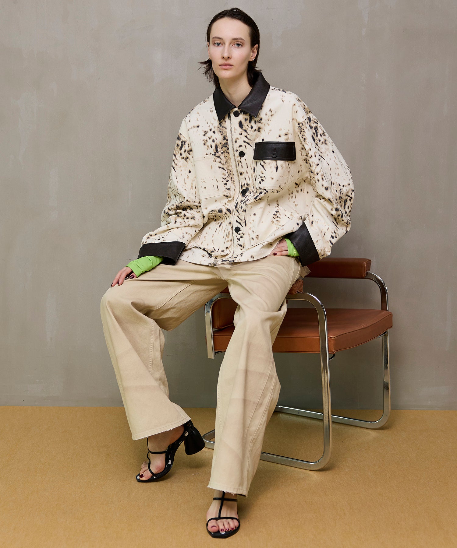 【26SPRING PRE-ORDER】Reversible Utility Jacket