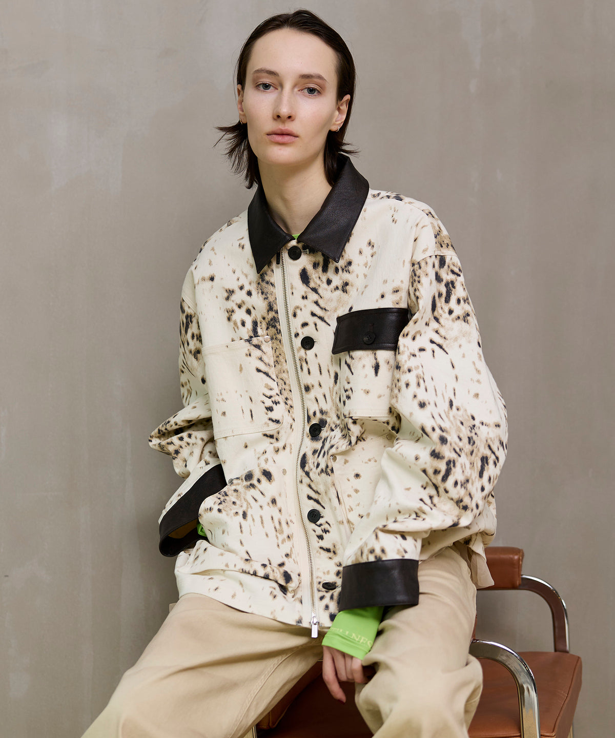 【26SPRING PRE-ORDER】Reversible Utility Jacket