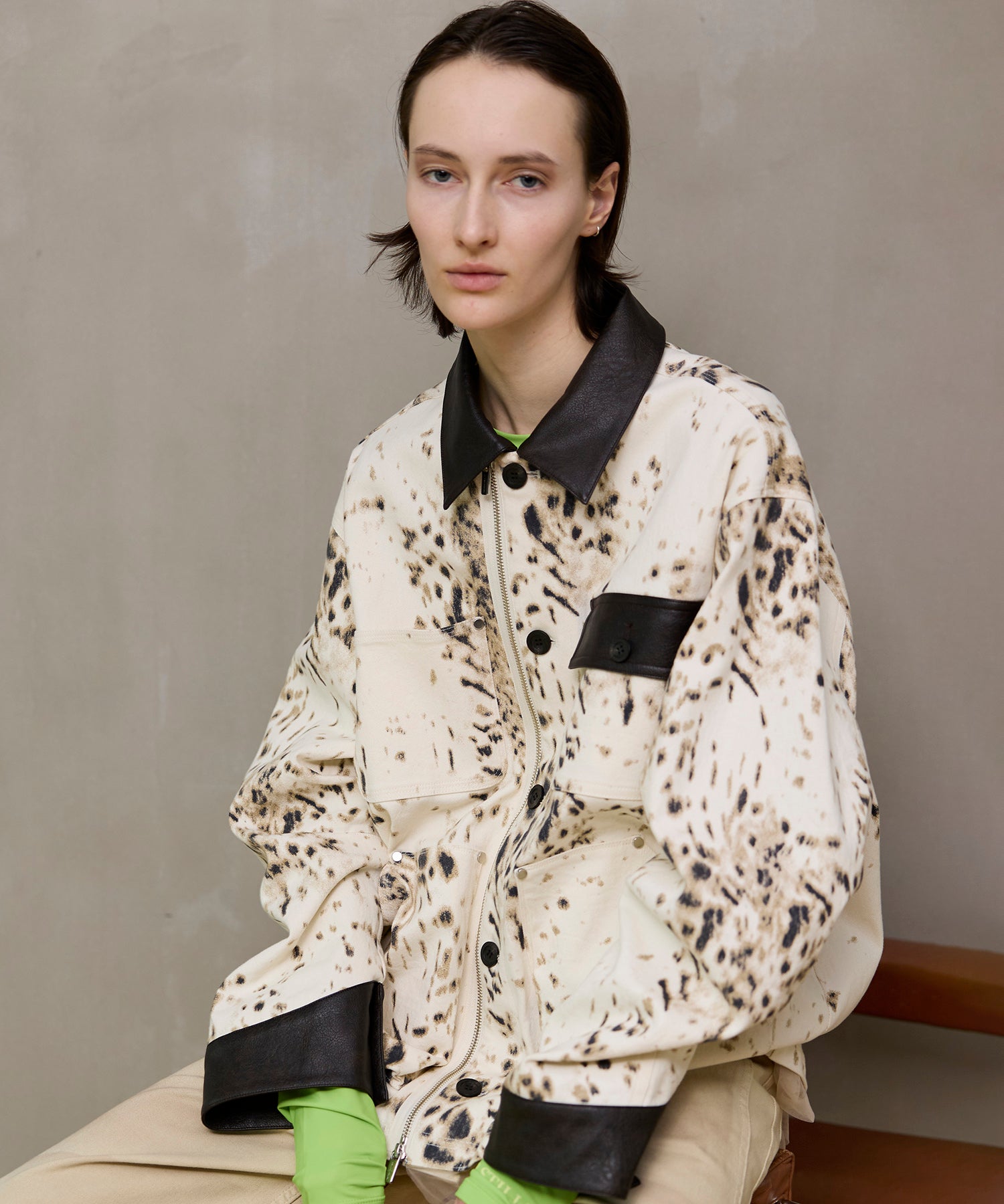 【26SPRING PRE-ORDER】Reversible Utility Jacket