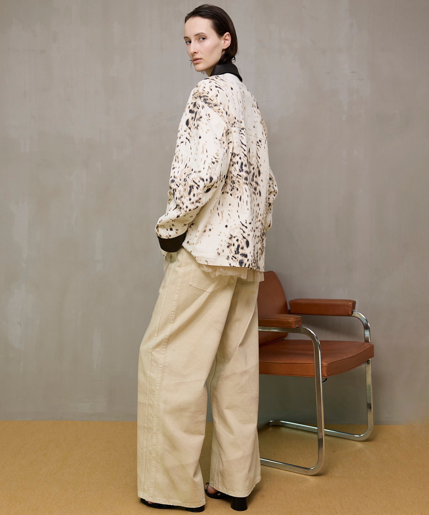 【26SPRING PRE-ORDER】Double Pocket Mud Denim