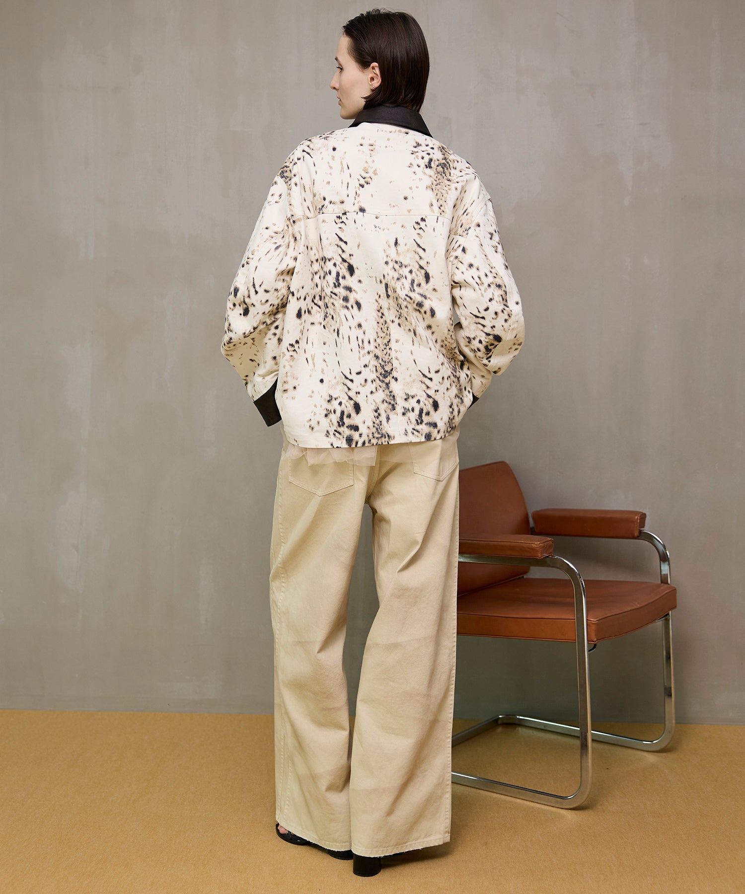 【26SPRING PRE-ORDER】Reversible Utility Jacket