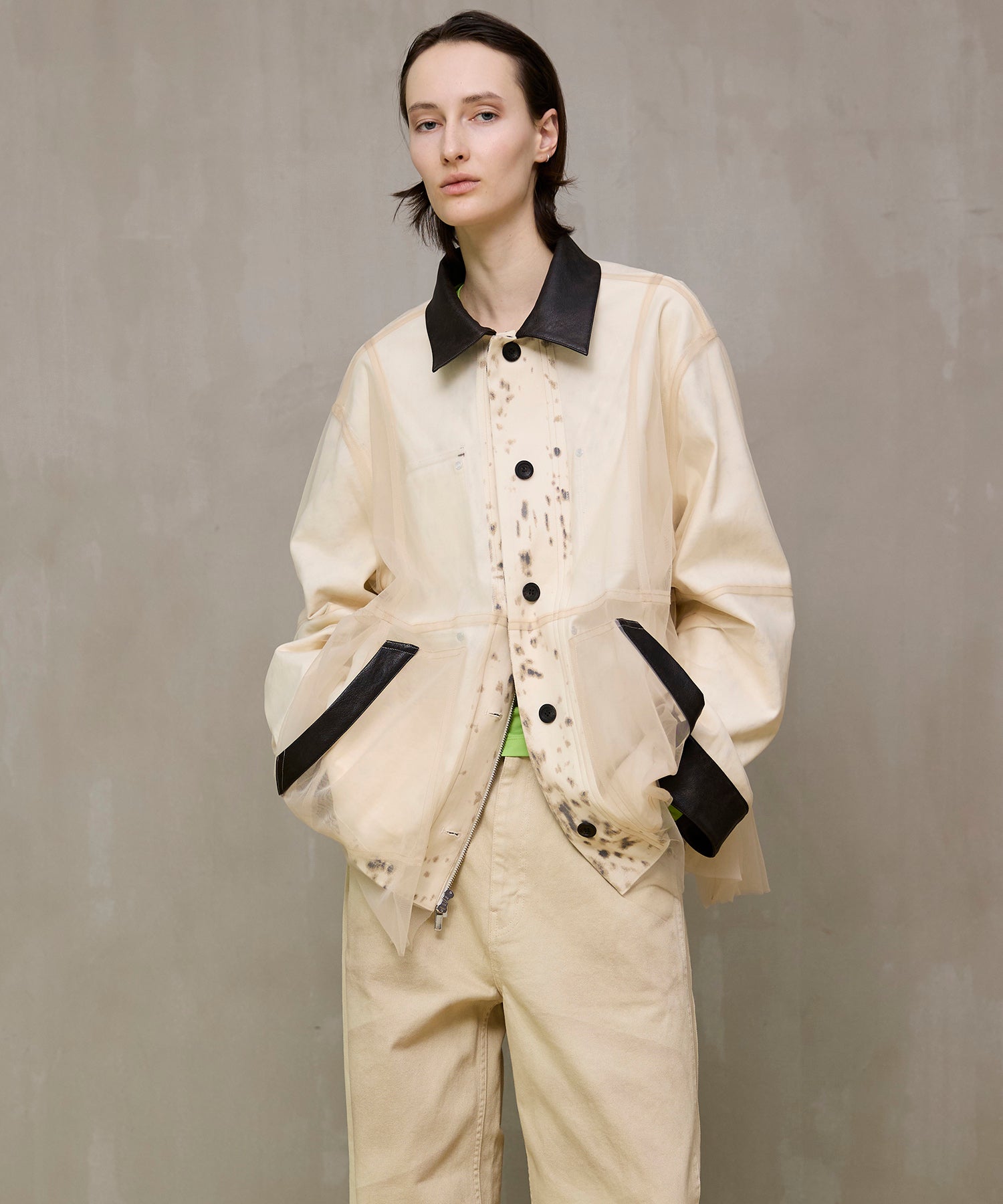 【26SPRING PRE-ORDER】Reversible Utility Jacket