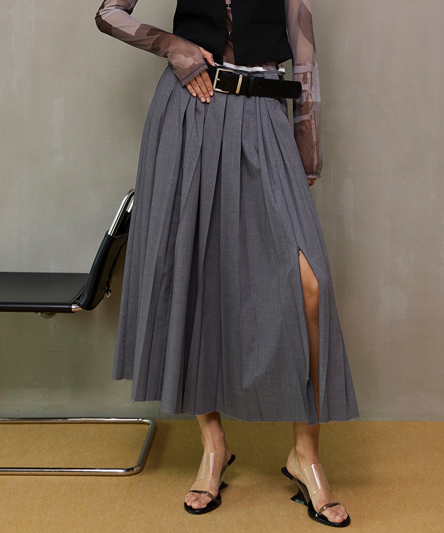 【26SPRING PRE-ORDER】Clear Mules