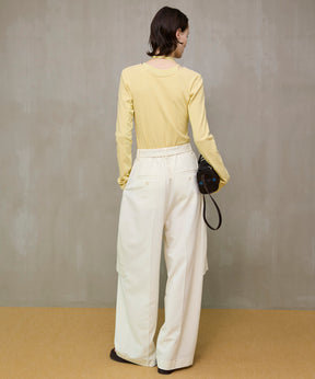 【26SPRING PRE-ORDER】Slice Knee Work Pants