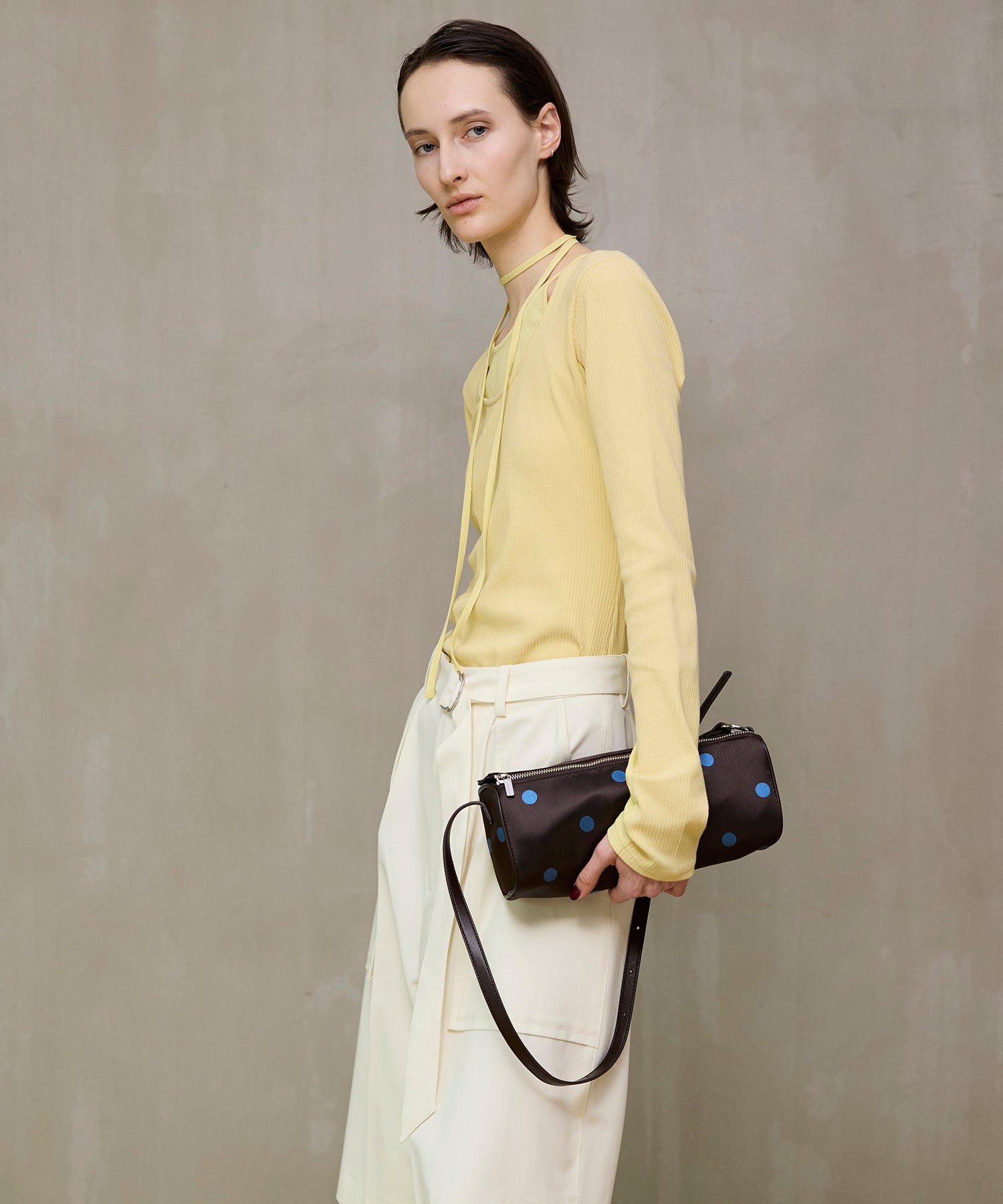 【26SPRING PRE-ORDER】Layered Rib Top