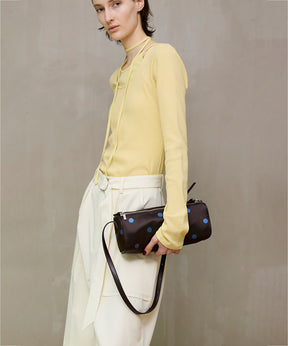 【26SPRING PRE-ORDER】Dot Narrow Double Zip Boston