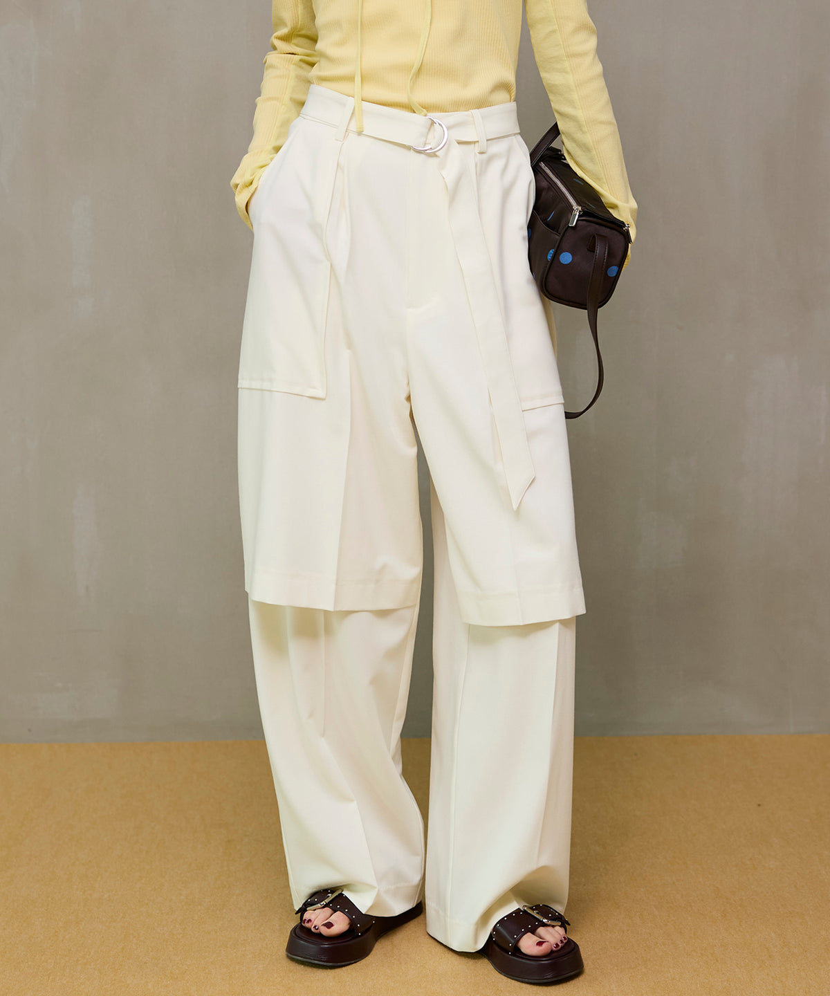 【26SPRING PRE-ORDER】Slice Knee Work Pants