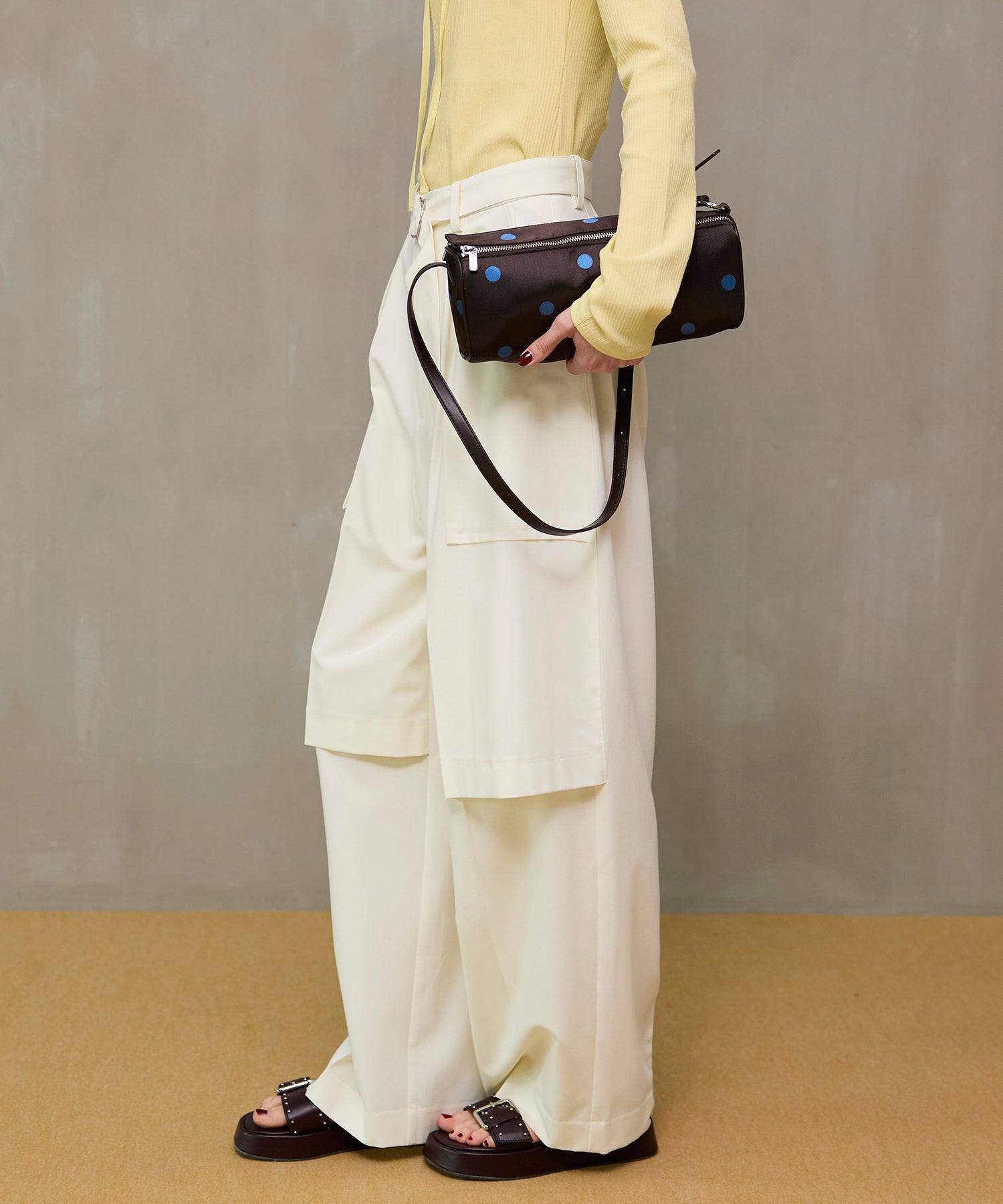 【26SPRING PRE-ORDER】Slice Knee Work Pants