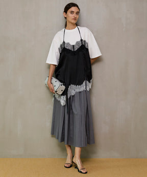 【26SPRING PRE-ORDER】Belted Pleated Skirt