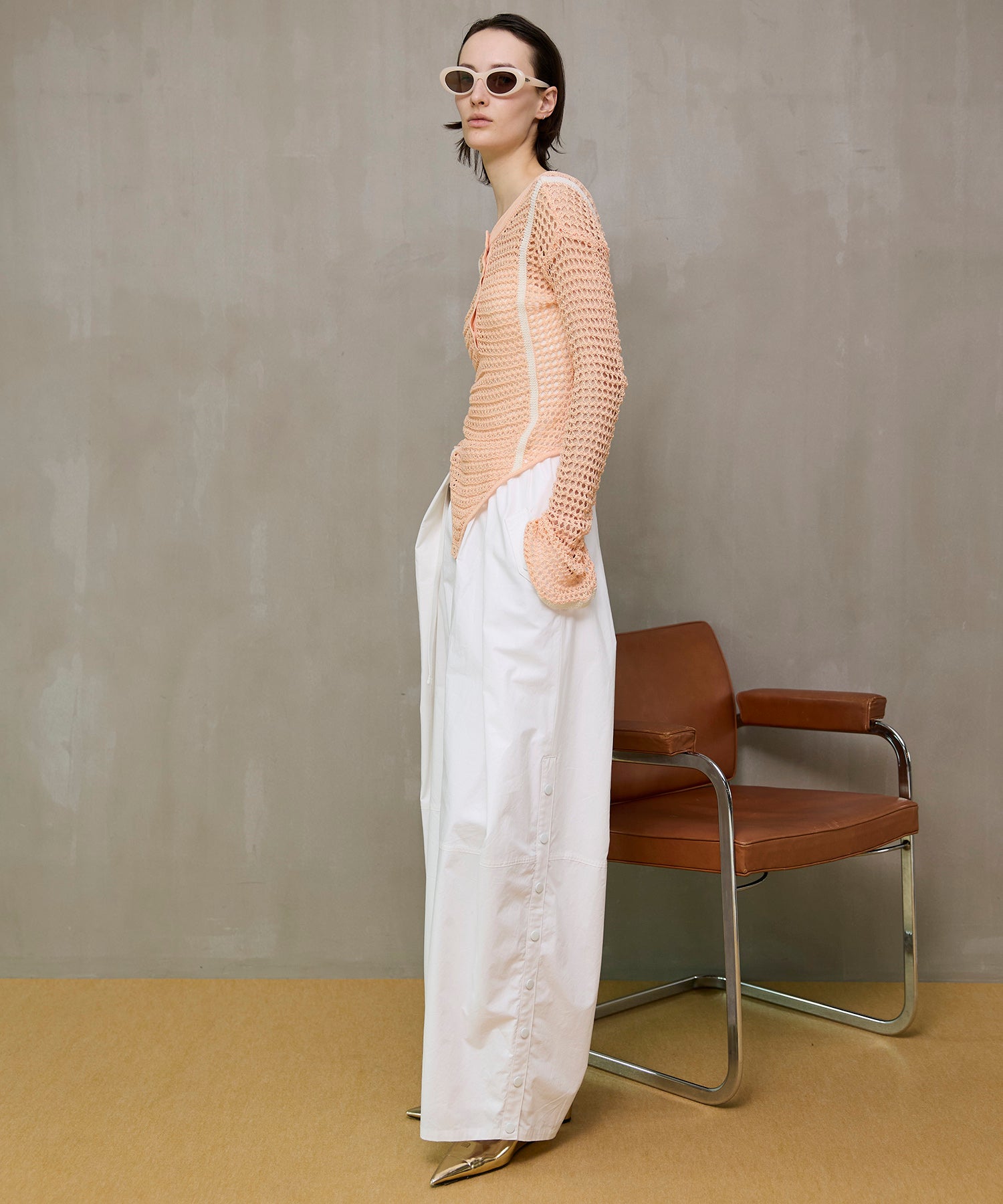 【26SPRING PRE-ORDER】Waist Tuck Work Pants