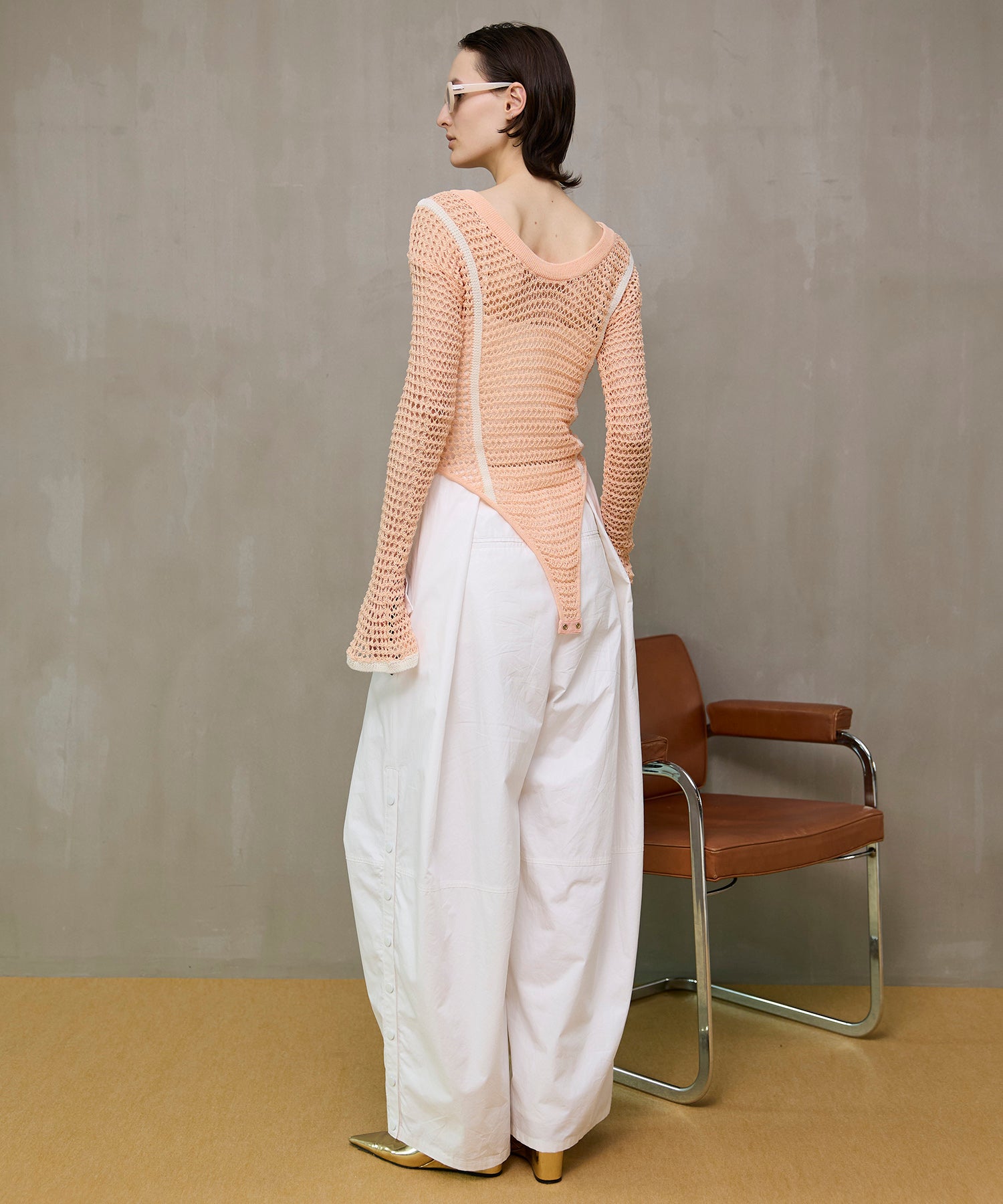 【26SPRING PRE-ORDER】Waist Tuck Work Pants