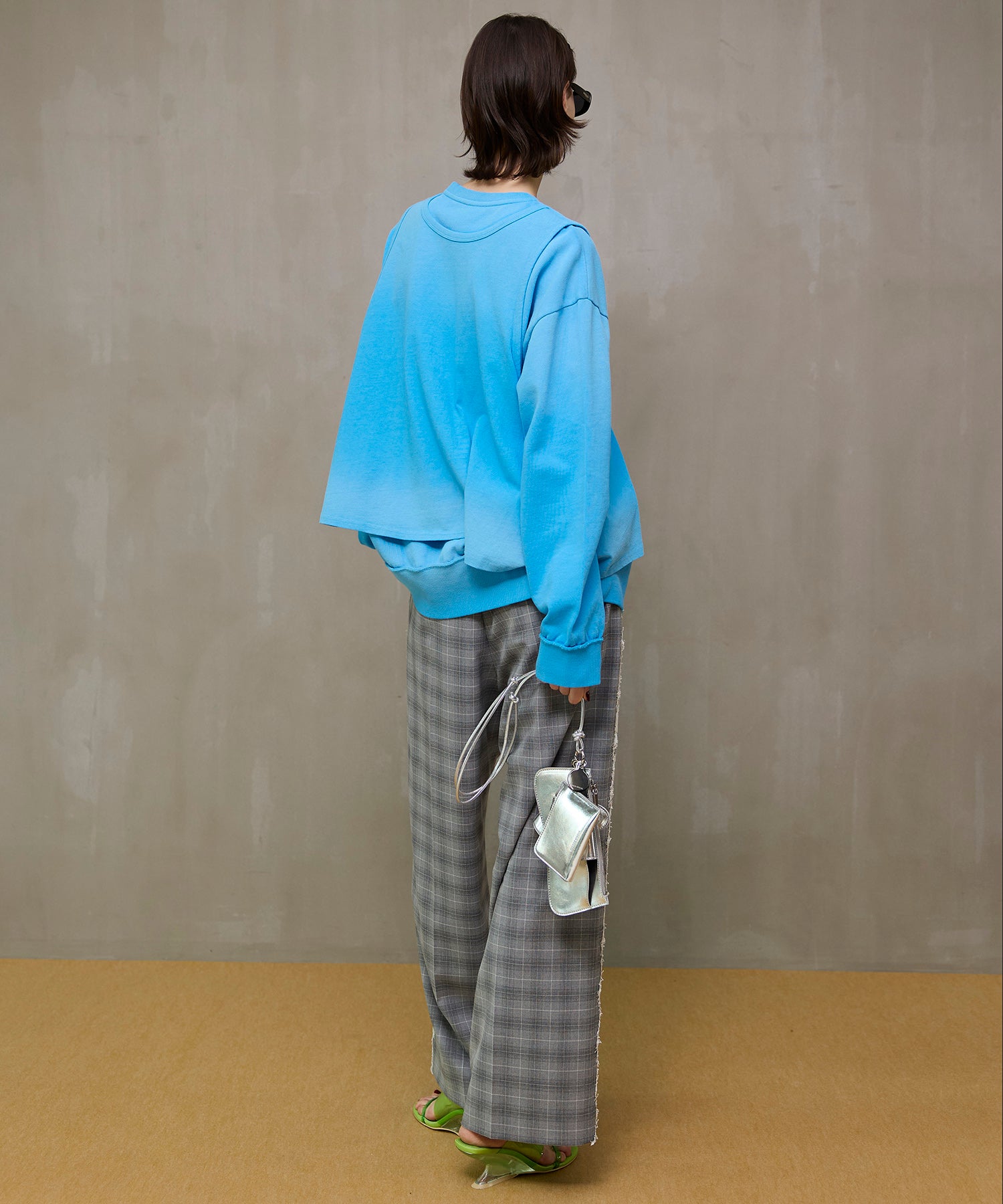 【26SPRING PRE-ORDER】Side Lace Trousers