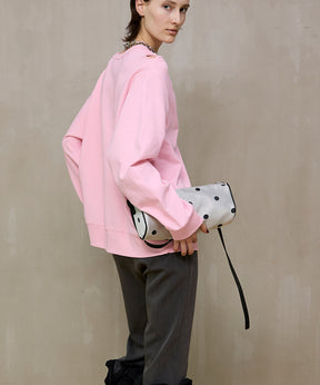 【26SPRING PRE-ORDER】Dot Narrow Double Zip Boston