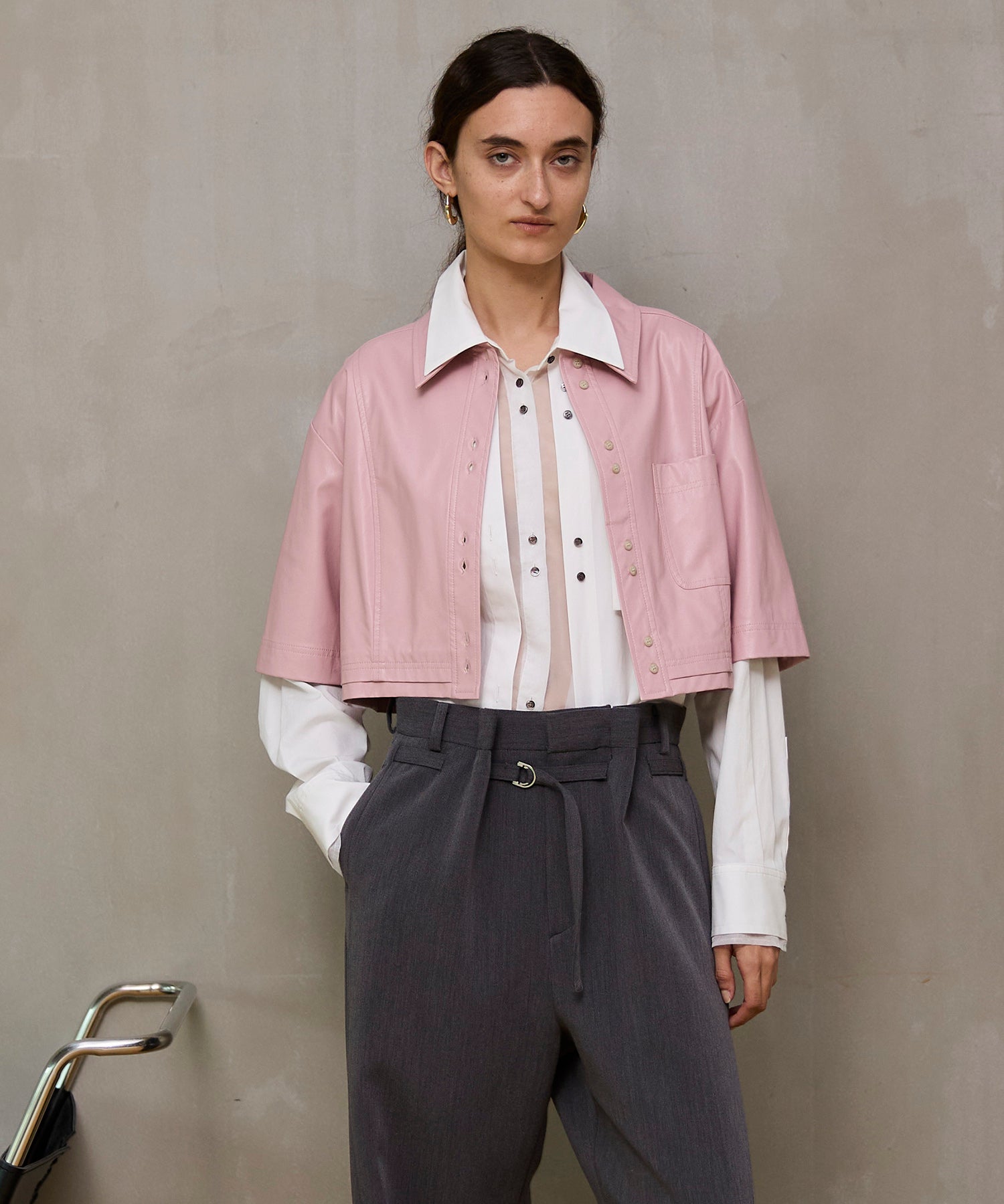 【26SPRING PRE-ORDER】Sheer Shirt