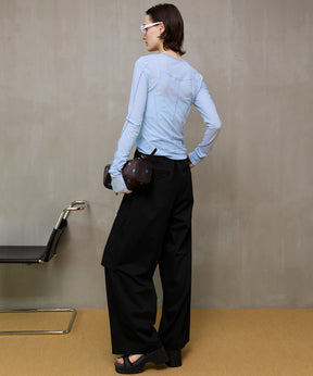 【26SPRING PRE-ORDER】Side-Open Stretch Sandals