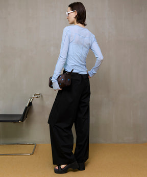 【26SPRING PRE-ORDER】Slice Knee Work Pants