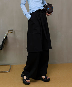 【26SPRING PRE-ORDER】Slice Knee Work Pants