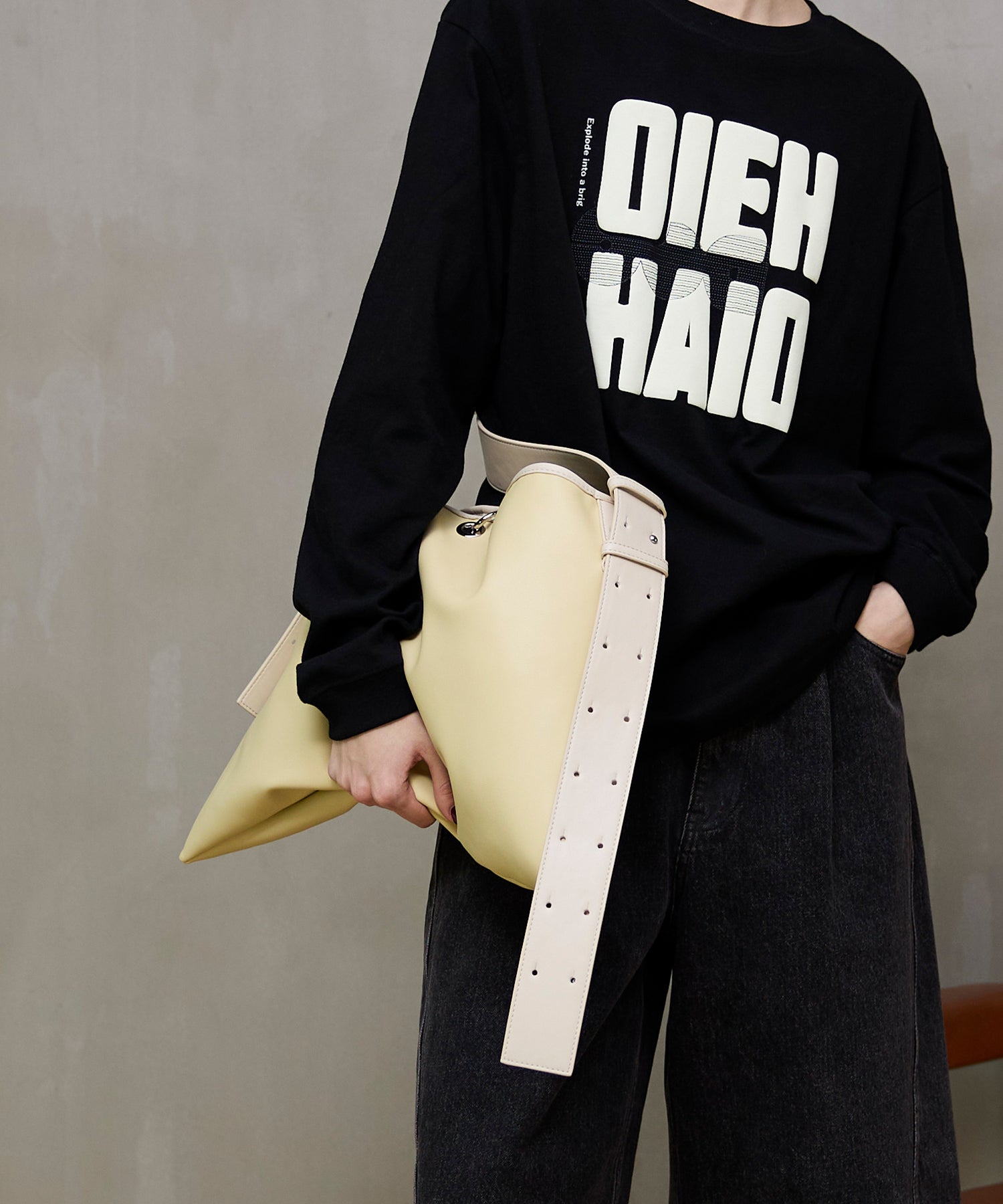 【26SPRING PRE-ORDER】Square Tote Bag