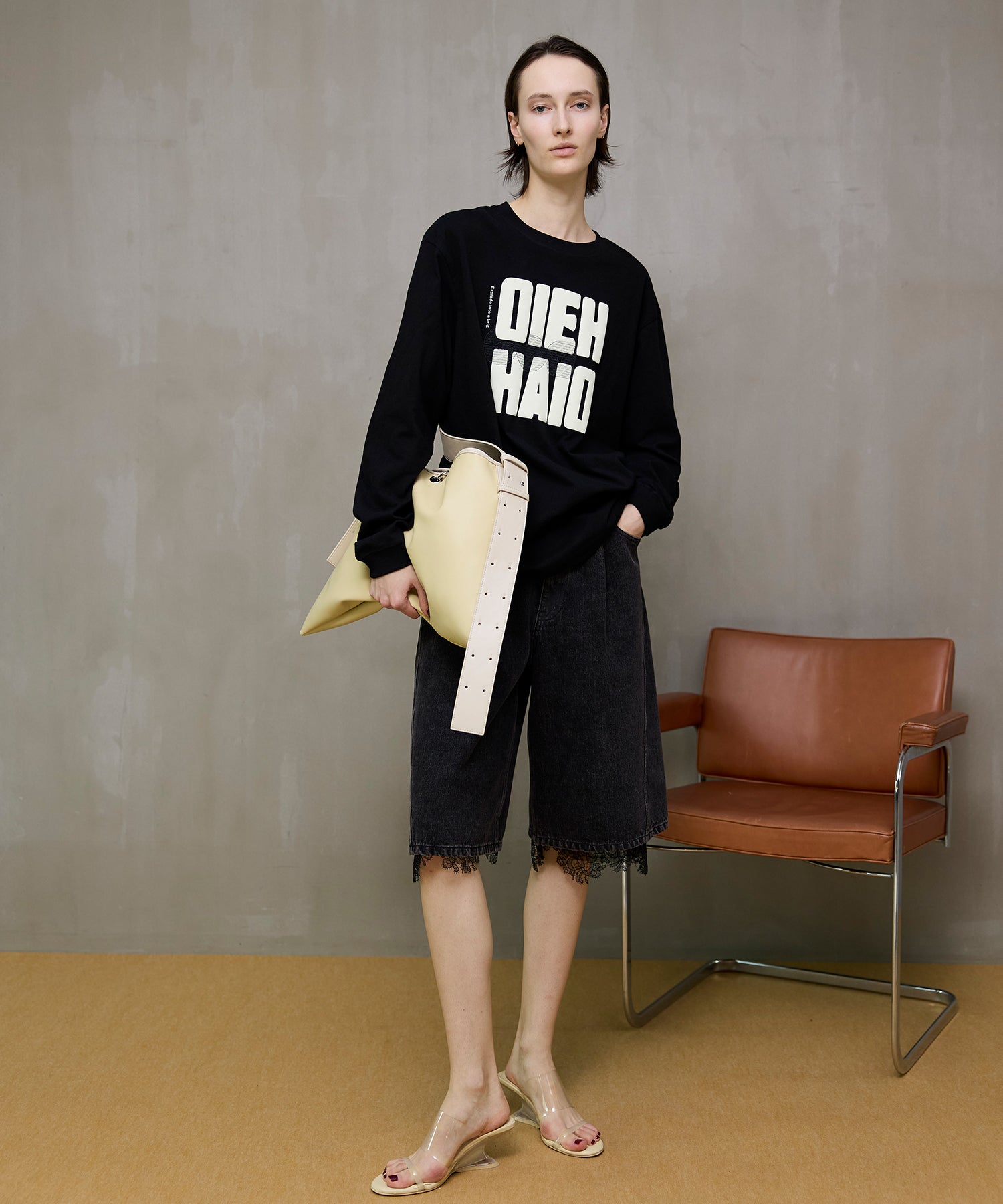 【26SPRING PRE-ORDER】Square Tote Bag